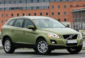 Volvo XC60 from 2009-2013