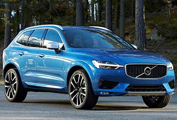 Volvo XC60 from 2018-2021