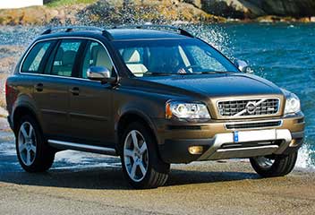 Volvo XC90 from 2007-2014