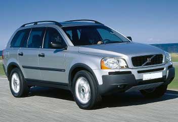 Volvo XC90 from 2003-2014