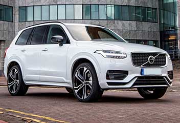 Volvo XC90 from 2020-2025