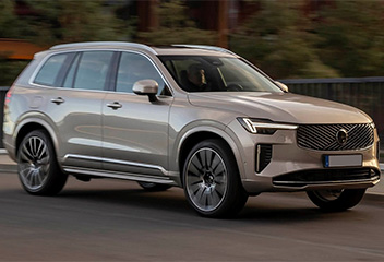 Volvo XC90 from 2025 and newer