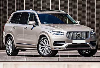 Volvo XC90 from 2016 and newer