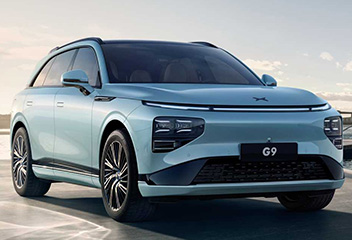 Xpeng G9 from 2022 and newer