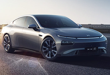 Xpeng P7 från 2020- och nyare