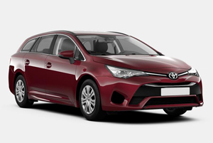 Den här produkten passar till Toyota Avensis från 2015-