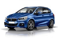 Lastskydd som passar BMW 2-serie Active Tourer 2014-