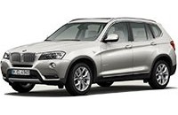 Den här produkten passar till BMW X3 F25 från 2010- Den här produkten passar till BMW X3 F25 från 2010-