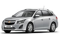 Den här produkten passar till Chevrolet Cruze (kombi) från 2012-