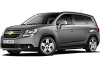 Lastgaller Chevrolet Orlando från 2011- | Den här produkten passar till Chevrolet Orlando från 2011-