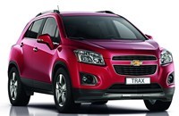 Den här produkten passar till Chevrolet Trax från 2013-