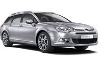 Lastgaller till Citroen C5 Kombi från 2008-