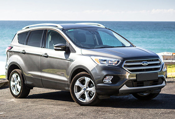 Gummimattor till Ford Escape från 2012-2016