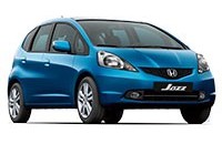 Den här produkten passar till Honda Jazz från 2008- Lastgaller Honda Jazz från 2008- | Den här produkten passar till Honda Jazz från 2008-
