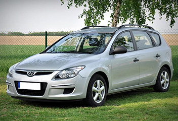 Lastgaller som passar Hyundai i30 kombi från 2007-2012