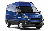 Gummimattor som passar Iveco Daily från 2014-