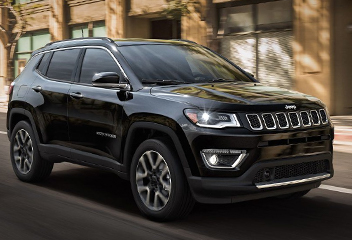 Lastgaller som passar i Jeep Compass från 2017-
