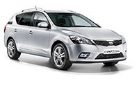 Lastgaller Kia Ceed från 2007-2012 | Den här produkten passar till Kia Ceed från 2010 till 2012