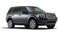 Gummimattor som passar Land Rover Freelander 2 från 2007-