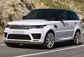 Bagagerumsmatta som passar Land Rover Range Rover Sport 2013-