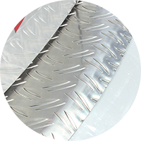 Lastskydd Fiat Fiorino från 2008- i Durkaluminium