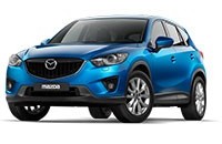 Takräcken som passar Mazda CX-5 från 2012-2017