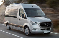 List för bakdörr som passar Mercedes-Benz Sprinter från 2018-