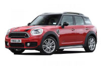 Bagagerumsmatta Mini Countryman 2016-