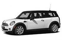 Bagagerumsmatta som passar MiniCooper Clubman 2007-2014