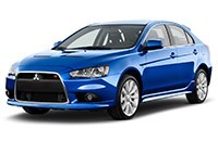 Den här produkten passar till Mitsubishi Lancer Sportback från 2009-