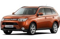 Den här produkten passar till Mitshubishi Outlander från 2013-