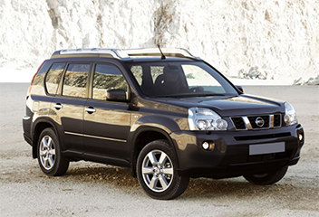 Bagagematta som passar Nissan X-Trail 2000-2013