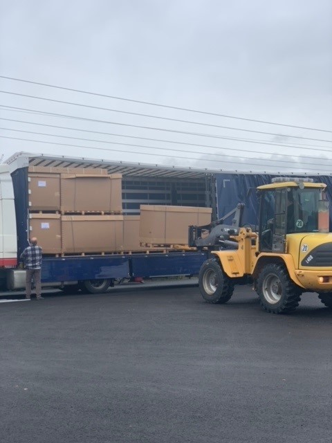 Delivery to Transportstyling from Turkey