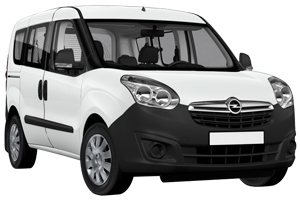 Den här produkten passar till Opel Combo Tour/Kombi från 2012- Den här produkten passar till Opel Combo Tour/Kombi från 2012-