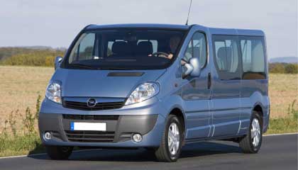 Mittbord som passar till VW Transporter T6.1 2020-