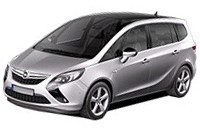 Den här produkten passar till Opel Zafira Tourer C från 2012-