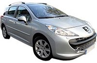 Den här produkten passar till Peugeot 207 från 2007-