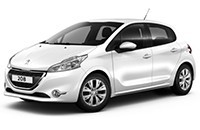 Den här produkten passar till Peugeot 208 från 2012-