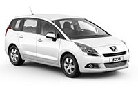 Den här produkten passar till Peugeot 5008 från 2009-