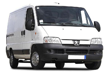 Vindavvisare som passar Peugeot Boxer 1995-2006