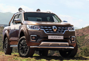 Höjningssats som passar till Renault Alaskan 2017-