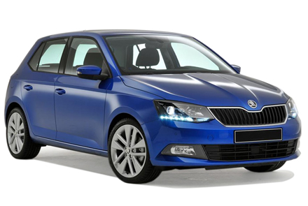 Instegsskydd som passar Skoda Fabia 2015-2021