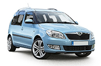 Den här produkten passar till Skoda Roomster från 2007-2015