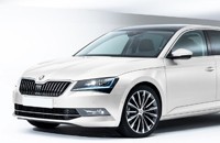 Den här produkten passar till Skoda Superb från 2015-