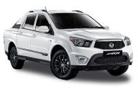 Den här produkten passar till Ssangyong Actyon Sports 2006-