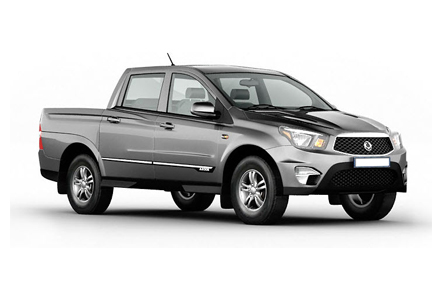 Den här produkten passar till Ssangyong Actyon Sports 2006-