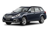 Lastgaller som passar till Subaru Outback från 2010-2012