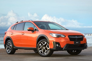 Lastskyddet passar Subaru XV från 2017-