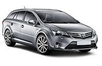 Den här produkten passar till Toyota Avensis från 2012-