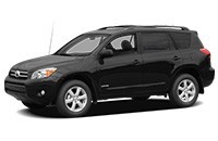 Huvskydd Toyota RAV4 från 2006-2009 - Den här produkten passar till Toyota RAV4 från 2006-2009